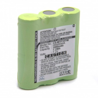 Baterie pro Motorola AP10 / CP10 / HR10 / SP10, 1000 mAh
