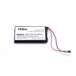 Baterie pro Garmin Nüvi 2539 / 2589 / 2599, 1000 mAh