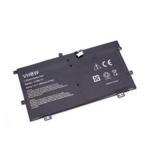 Baterie pro HP SlateBook X2, 2830 mAh