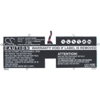 Baterie pro HP Spectre XT TouchSmart 15, PW04XL, 3200 mAh