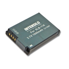 Baterie SLB-11A pro Samsung CL80 / TL240 / WB650, 1000 mAh