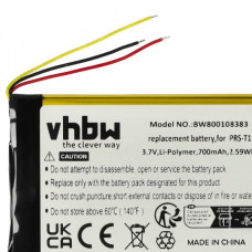 Baterie pro Sony Portable Reader PRS-T1 / PRS-T2 / PRS-T3, 700 mAh