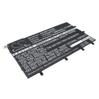 Baterie pro Sony Xperia Tablet Z, 6000 mAh