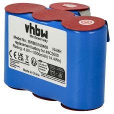 Baterie pro Vileda AS-193E9A, 3000 mAh