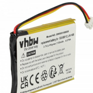 Baterie pro Logitech K830, 1100 mAh