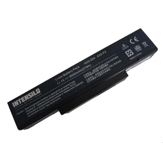 Baterie pro Asus A9 / F2 / F3 / F7 / X70 / Z9, 6000 mAh