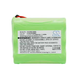 Baterie pro Roberts Sports DAB1, 2200 mAh