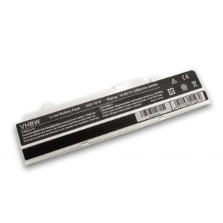 Baterie pro Asus Eee PC 1011 / 1015 / 1016, bíláa, 2200 mAh