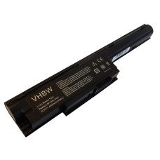 Baterie pro Fujitsu Siemens LifeBook BH531 / BH531LB / LH531 / SH531, 4400 mAh