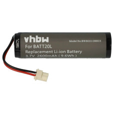 Baterie pro Midland ER200 / ER300, 2600 mAh Baterie pro Midland ER200 / ER300, 2600 mAh