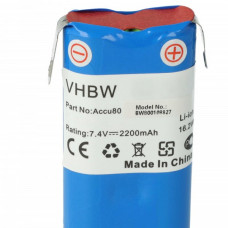 Baterie pro Gardena Accu80, 7.4 V, 2.2 Ah