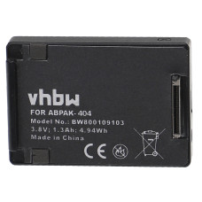 Baterie pro GoPro Hero 3+ / Hero 4 Black, ABPAK-404, 1300 mAh Baterie pro GoPro Hero 3+ / Hero 4 Black, ABPAK-404, 1300 mAh