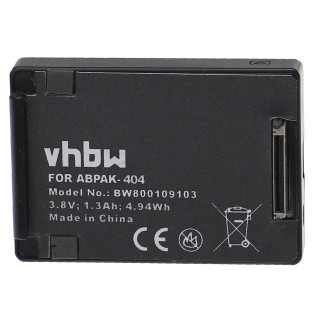 Baterie pro GoPro Hero 3+ / Hero 4 Black, ABPAK-404, 1300 mAh Baterie pro GoPro Hero 3+ / Hero 4 Black, ABPAK-404, 1300 mAh
