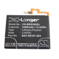 Baterie pro Blackberry Passport / Q30, 3400 mAh
