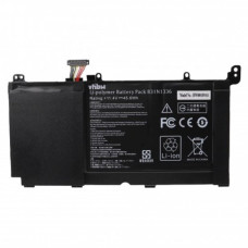 Baterie pro Asus K551 / R553 / S551, B31N1336, 4000 mAh