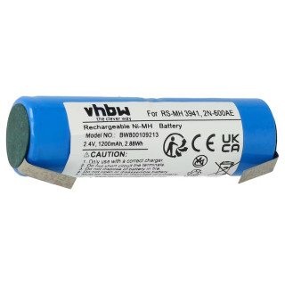 Baterie pro Braun Oral-B Sonic Complete / Rowenta Dentasonic, 1200 mAh