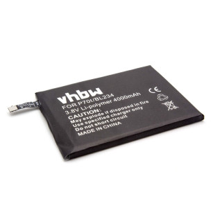 Baterie pro Lenovo Vibe P1M / P70T, 4000 mAh