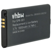 Baterie pro Nintendo DS XL, 1800 mAh