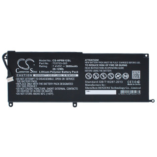 Baterie pro HP Pro X2 612 G1, pro tablety, 3800 mAh