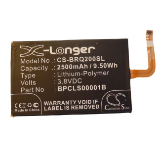 Baterie pro Blackberry Classic / Q20, 2500 mAh