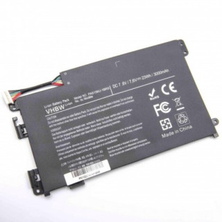 Baterie pro Toshiba Satellite Click W35Dt, 3000 mAh Baterie pro Toshiba Satellite Click W35Dt, 3000 mAh