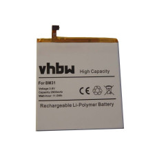 Baterie pro Xiaomi 3 / Mi3, 2900 mAh Baterie pro Xiaomi 3 / Mi3, 2900 mAh