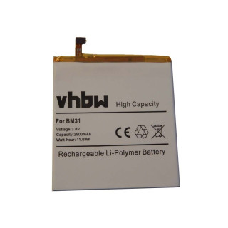 Baterie pro Xiaomi 3 / Mi3, 2900 mAh