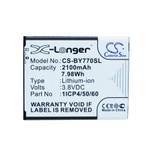 Baterie pro Beurer Babyphone BY77 / 952-62, 2100 mAh