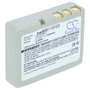 Baterie pro Casio IT-300 / IT-600 / IT-800, 1850 mAh Baterie pro Casio IT-300 / IT-600 / IT-800, 1850 mAh