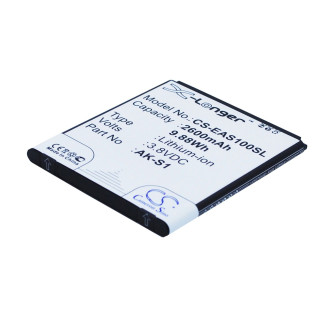 Baterie pro Emporia Smart, AK-S1, 2600 mAh Baterie pro Emporia Smart, AK-S1, 2600 mAh