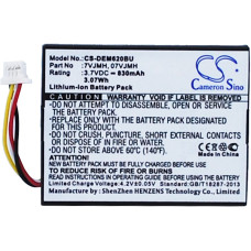 Baterie pro Dell PowerEdge M620 / R320 / T420, 830 mAh Baterie pro Dell PowerEdge M620 / R320 / T420, 830 mAh