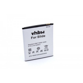 Baterie pro Wiko Slide, 2500 mAh
