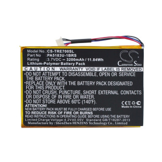 Baterie pro Toshiba Excite Go Mini 7, 3200 mAh