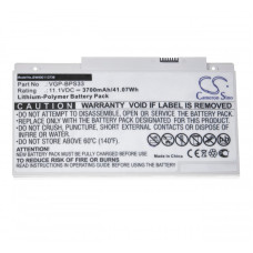 Baterie pro Sony Vaio VGP-BPS33, 3700 mAh
