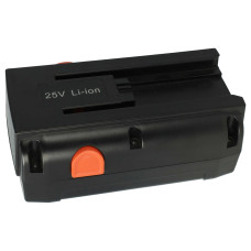 Baterie pro Gardena 8838 / 04025-20, 25 V, 4.0 Ah