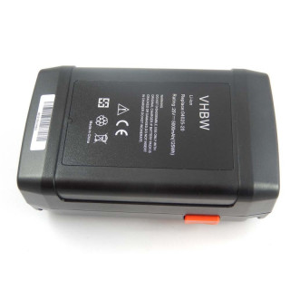 Baterie pro Gardena 8838 / 04025-20, 25 V, 5.0 Ah