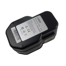 Baterie pro AEG BBM 14 STX / BBS 14  X / BDSE 14 STX / BSB 14 STX, 14.4 V, 1.5 Ah
