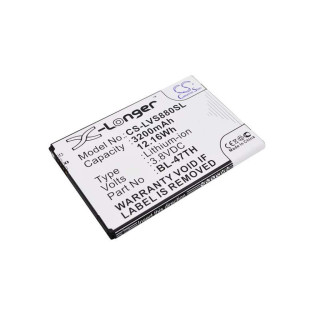 Baterie pro LG G Pro 2 / D837 / F350K, 3200 mAh