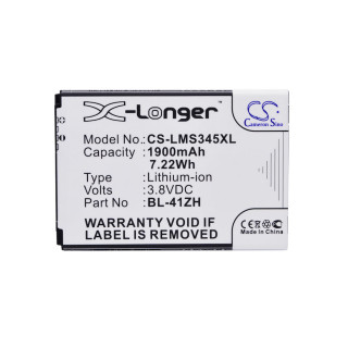 Baterie pro LG Optimus L50 / C40 / D290 / H340, 1900 mAh