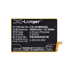Baterie pro Huawei Ascend Mate 8, 4000 mAh Baterie pro Huawei Ascend Mate 8, 4000 mAh