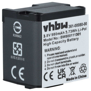 Baterie pro Garmin Virb X / XE, 950 mAh