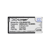 Baterie pro Nokia Lumia 640, BV-T5C, 2600 mAh