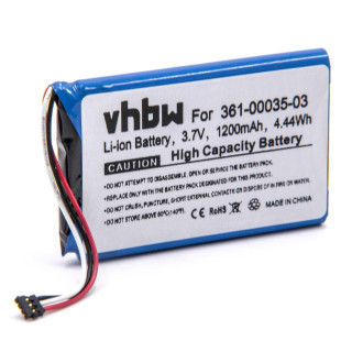 Baterie pro Garmin Nüvi 2405 / 2505 / 2597, 1200 mAh