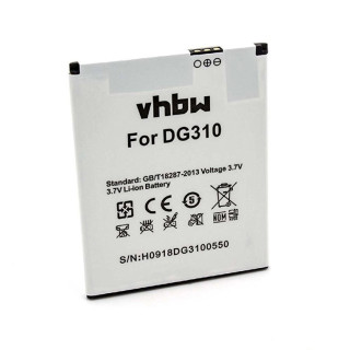 Baterie pro Doogee Voyager 2 / DG310, 2000 mAh Baterie pro Doogee Voyager 2 / DG310, 2000 mAh