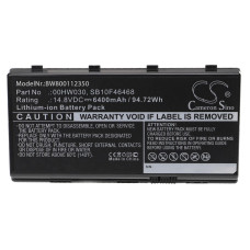 Baterie pro Lenovo Thinkpad P70 / P71, 6400 mAh