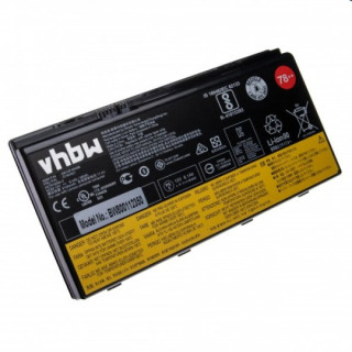 Baterie pro Lenovo Thinkpad P70 / P71, 6400 mAh Baterie pro Lenovo Thinkpad P70 / P71, 6400 mAh