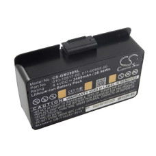 Baterie pro Garmin GPSMAP 276 / 296 / 376, 3400 mAh