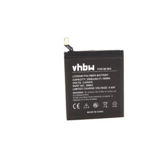 Baterie pro Xiaomi Mi 5 / Mi 5 Pro / Mi 5 Gold, 2900 mAh