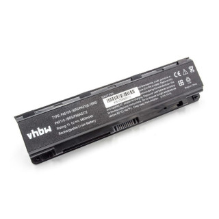Baterie pro Toshiba Satellite A50-A / C75-A / L70-A / S70-A, 6600 mAh