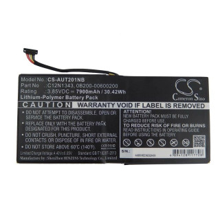 Baterie pro Asus Transformer Book TX201LAF, C12N1343, 7900 mAh